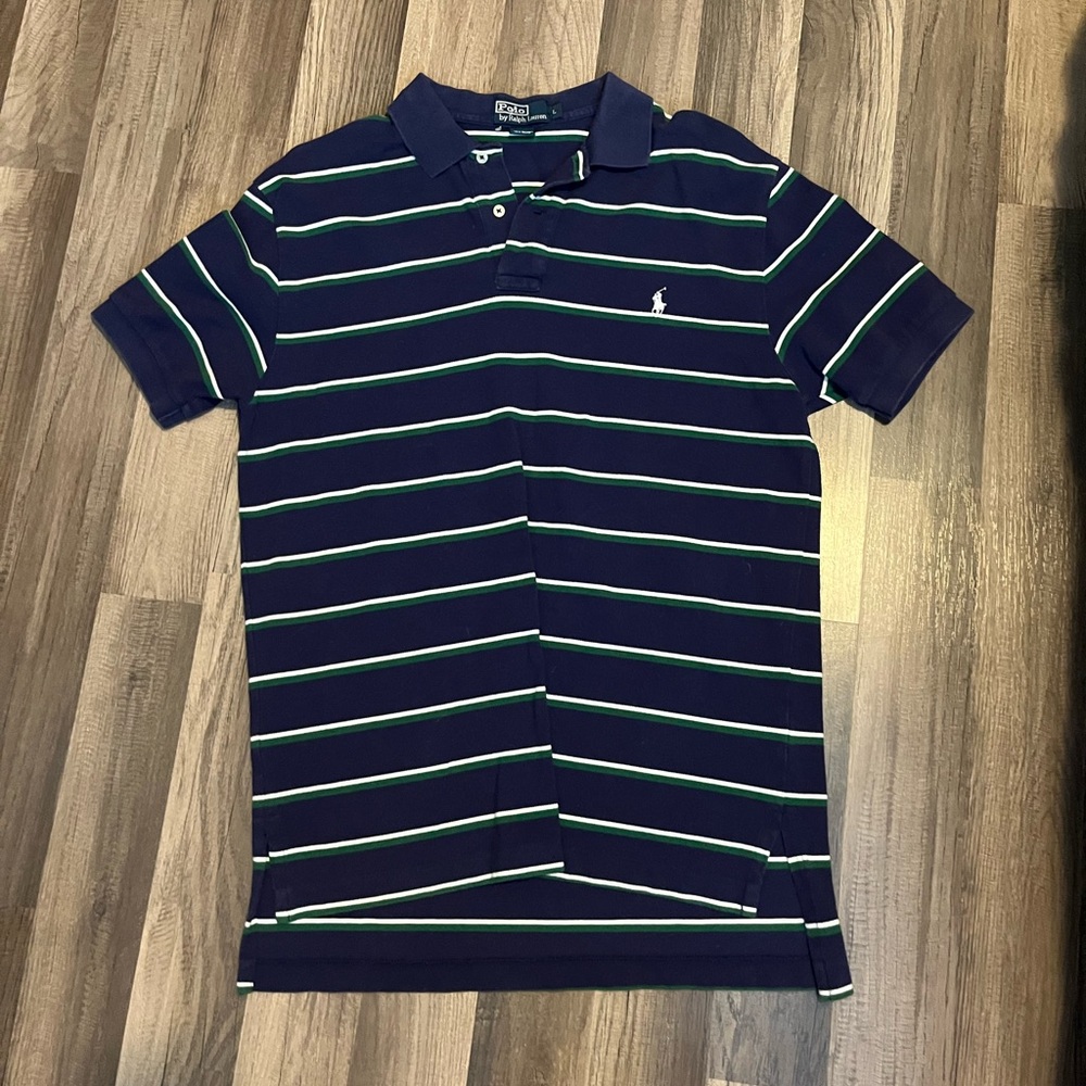 Ralph Lauren Large Men’s Polo Cotton Striped